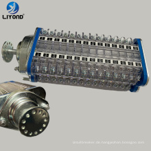 F6 Serie 14NO14NC mit Timelag AC220V Auxiliary Switch für verschiedene Hochspannungsschalter und Isolierschalter